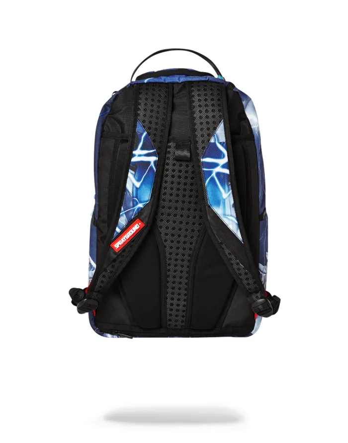 SPRAYGROUND Backpacks MORTAL KOMBAT RAIDEN SHARKMOUTH 3M REFLECTIVE 8211 Universal