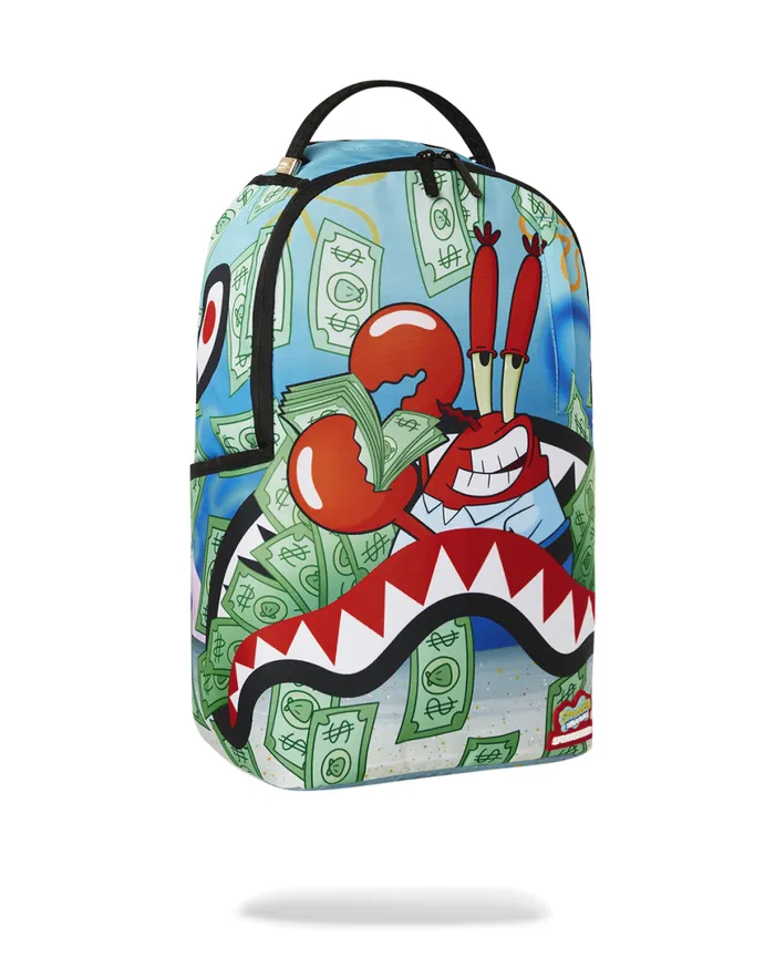 SPRAYGROUND Backpacks MR KRABS ACCOUNTS PAYABLE DLXSR BACKPACK 8211 Universal SPRAYGROUND Backpacks MR KRABS ACCOUNTS PAYABLE DLXSR BACKPACK 8211 Universal