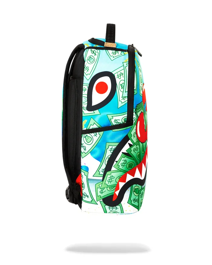 SPRAYGROUND Backpacks MR KRABS ACCOUNTS PAYABLE DLXSR BACKPACK 8211 Universal SPRAYGROUND Backpacks MR KRABS ACCOUNTS PAYABLE DLXSR BACKPACK 8211 Universal
