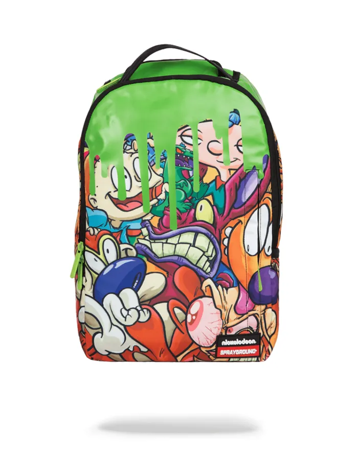 SPRAYGROUND Backpacks NICKELODEON 90039S SLIME 8211 Universal