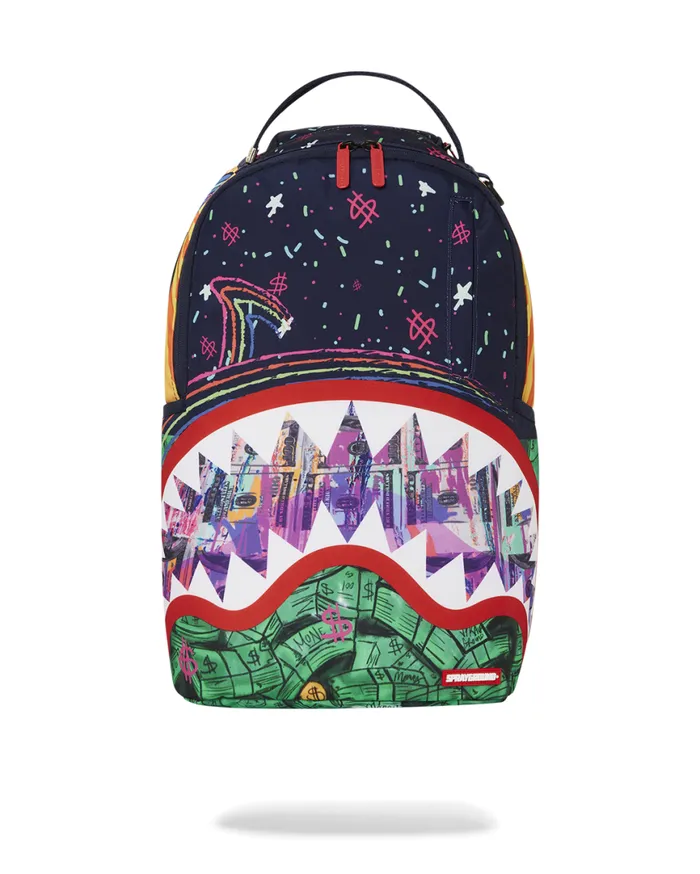 SPRAYGROUND Backpacks NOT ON MY LEVEL DLXSR BACKPACK 8211 Universal