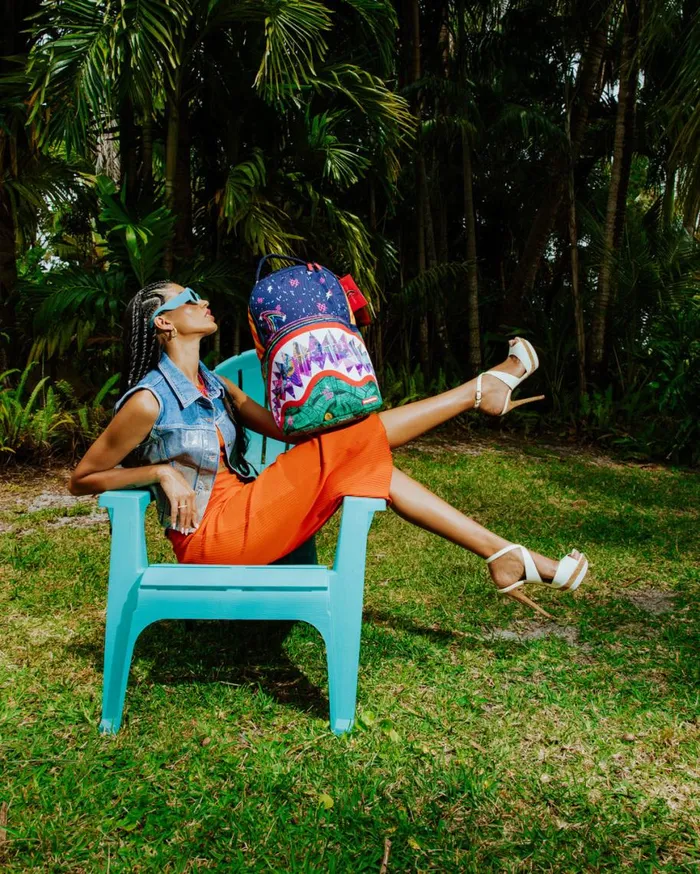 SPRAYGROUND Backpacks NOT ON MY LEVEL DLXSR BACKPACK 8211 Universal