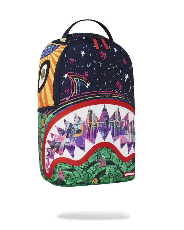 SPRAYGROUND Backpacks NOT ON MY LEVEL DLXSR BACKPACK 8211 Universal