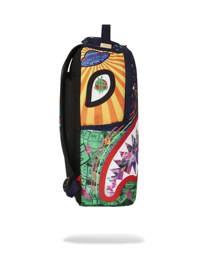 SPRAYGROUND Backpacks NOT ON MY LEVEL DLXSR BACKPACK 8211 Universal
