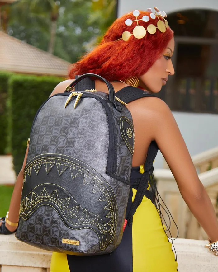 SPRAYGROUND Backpacks OBSIDIAN STUNNER Ai6 SANDFLOWER COLLAB BACKPACK DLXV 8211 Universal