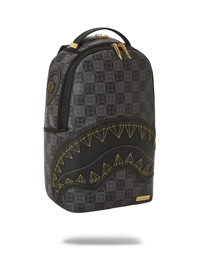 SPRAYGROUND Backpacks OBSIDIAN STUNNER Ai6 SANDFLOWER COLLAB BACKPACK DLXV 8211 Universal