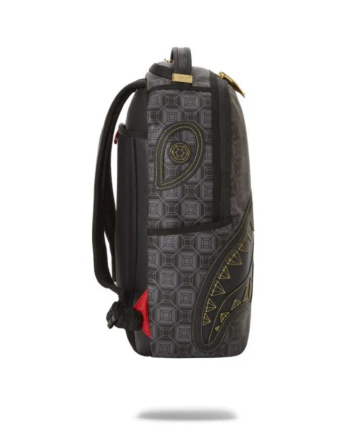 SPRAYGROUND Backpacks OBSIDIAN STUNNER Ai6 SANDFLOWER COLLAB BACKPACK DLXV 8211 Universal