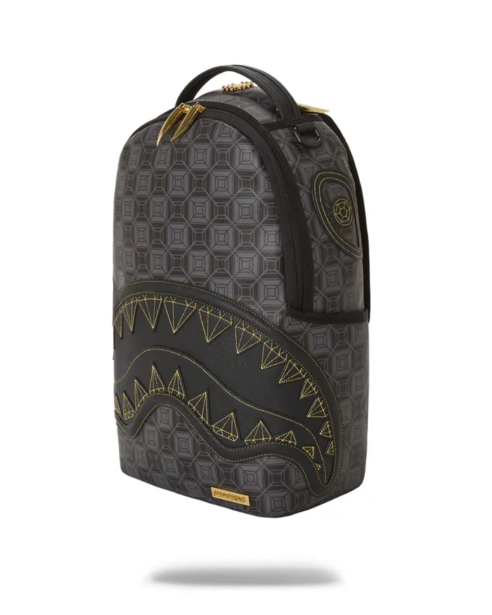 SPRAYGROUND Backpacks OBSIDIAN STUNNER Ai6 SANDFLOWER COLLAB BACKPACK DLXV 8211 Universal