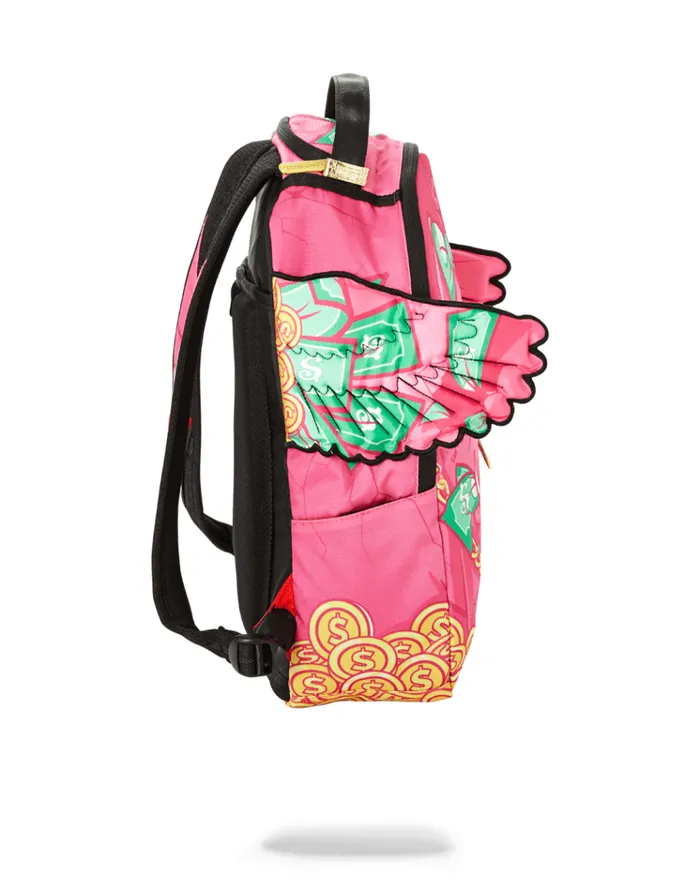 SPRAYGROUND Backpacks PIGGY BANK WINGS 8211 Universal