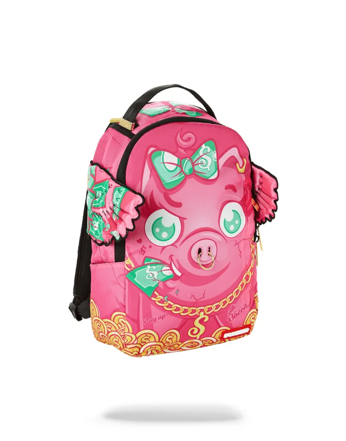 SPRAYGROUND Backpacks PIGGY BANK WINGS 8211 Universal