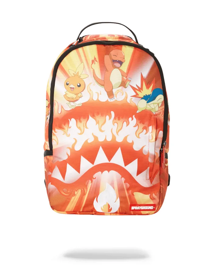 SPRAYGROUND Backpacks POKEMON CHARMANDER FIRE SHARK 8211 Universal