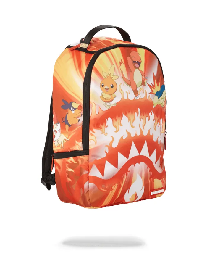 SPRAYGROUND Backpacks POKEMON CHARMANDER FIRE SHARK 8211 Universal
