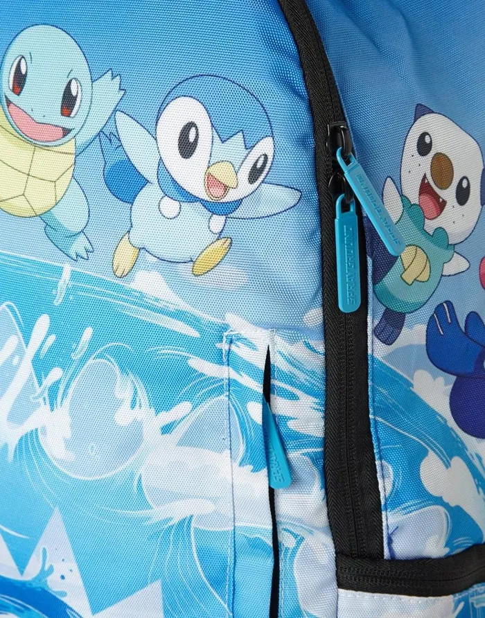 SPRAYGROUND Backpacks POKEMON SQUIRTLE WATER SHARK 8211 Universal SPRAYGROUND Backpacks POKEMON SQUIRTLE WATER SHARK 8211 Universal