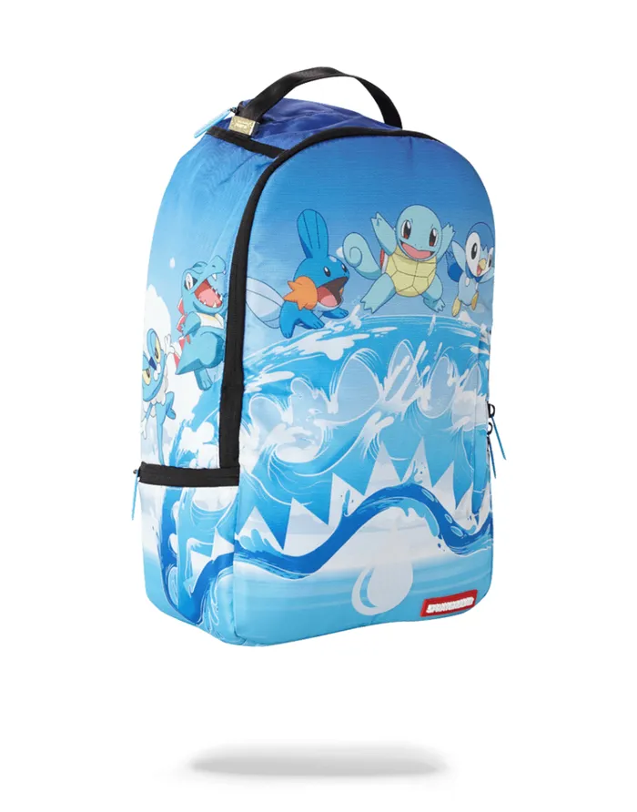 SPRAYGROUND Backpacks POKEMON SQUIRTLE WATER SHARK 8211 Universal SPRAYGROUND Backpacks POKEMON SQUIRTLE WATER SHARK 8211 Universal
