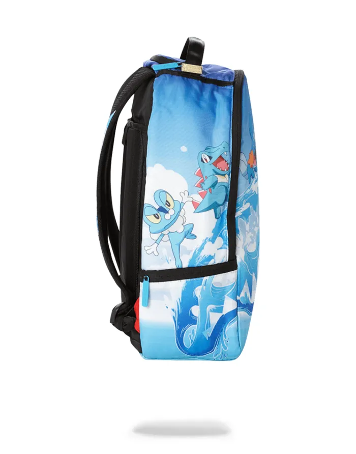 SPRAYGROUND Backpacks POKEMON SQUIRTLE WATER SHARK 8211 Universal SPRAYGROUND Backpacks POKEMON SQUIRTLE WATER SHARK 8211 Universal