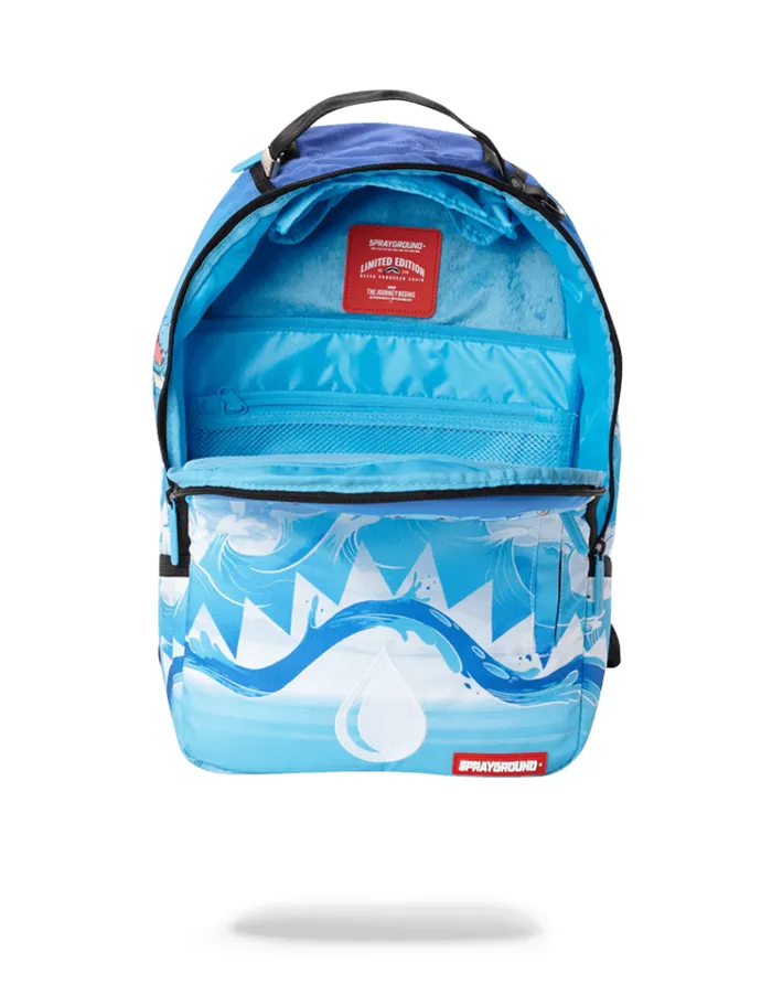 SPRAYGROUND Backpacks POKEMON SQUIRTLE WATER SHARK 8211 Universal SPRAYGROUND Backpacks POKEMON SQUIRTLE WATER SHARK 8211 Universal