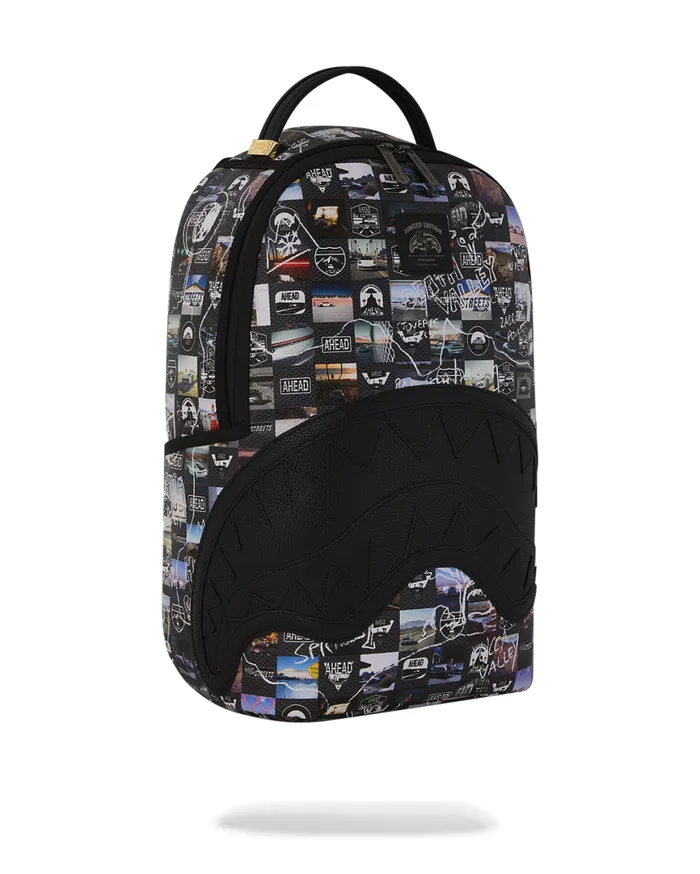 SPRAYGROUND Backpacks PORSCHE AHEAD COLLAB BACKPACK 8211 LIMITED EDITION 8211 Universal SPRAYGROUND Backpacks PORSCHE AHEAD COLLAB BACKPACK 8211 LIMITED EDITION 8211 Universal