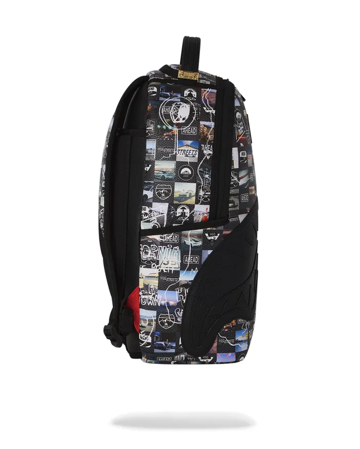 SPRAYGROUND Backpacks PORSCHE AHEAD COLLAB BACKPACK 8211 LIMITED EDITION 8211 Universal SPRAYGROUND Backpacks PORSCHE AHEAD COLLAB BACKPACK 8211 LIMITED EDITION 8211 Universal