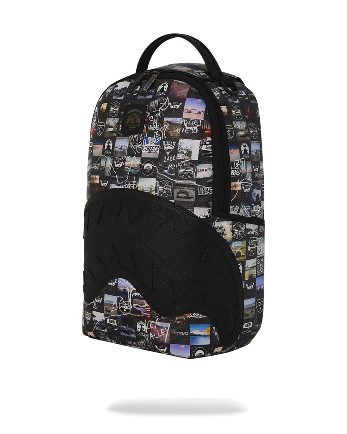 SPRAYGROUND Backpacks PORSCHE AHEAD COLLAB BACKPACK 8211 LIMITED EDITION 8211 Universal SPRAYGROUND Backpacks PORSCHE AHEAD COLLAB BACKPACK 8211 LIMITED EDITION 8211 Universal