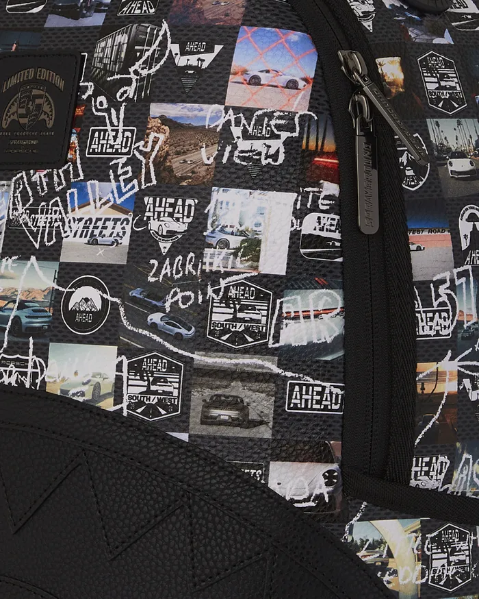 SPRAYGROUND Backpacks PORSCHE AHEAD COLLAB BACKPACK 8211 LIMITED EDITION 8211 Universal SPRAYGROUND Backpacks PORSCHE AHEAD COLLAB BACKPACK 8211 LIMITED EDITION 8211 Universal