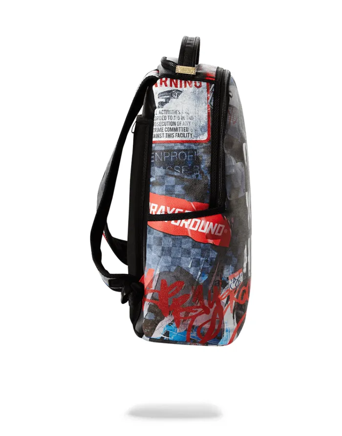 SPRAYGROUND Backpacks POST NO BILLS EXCLUSIVE 8211 Universal