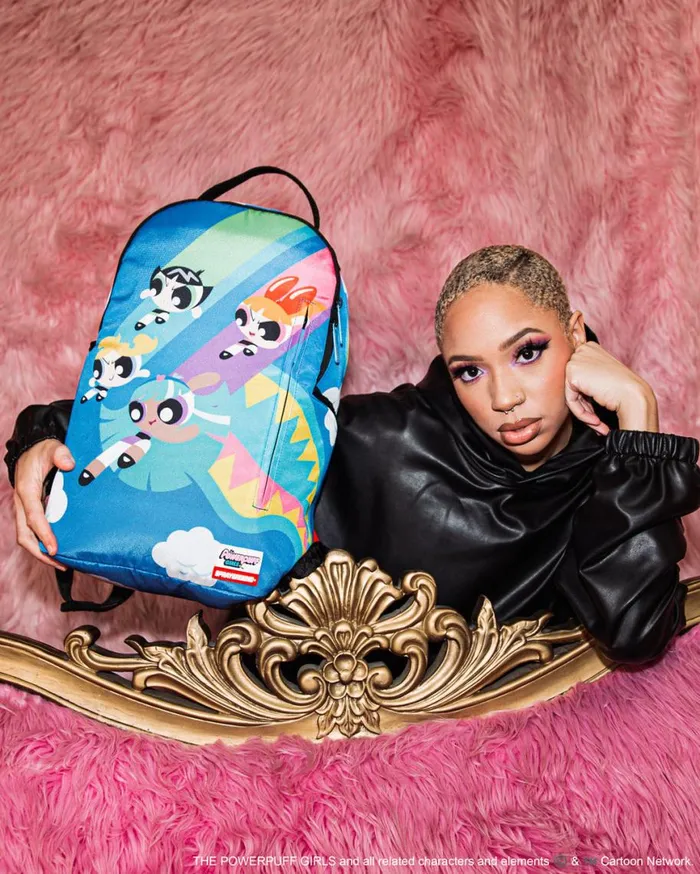 SPRAYGROUND Backpacks POWERPUFF GIRLS HEROS DLXSR BACKPACK 8211 Universal