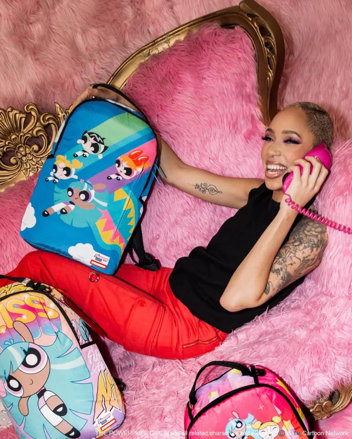 SPRAYGROUND Backpacks POWERPUFF GIRLS HEROS DLXSR BACKPACK 8211 Universal