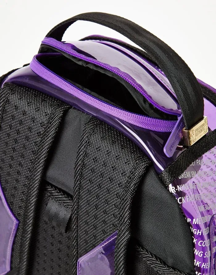 SPRAYGROUND Backpacks RAEKWON PURPLE TAPE SHARK 8211 Universal
