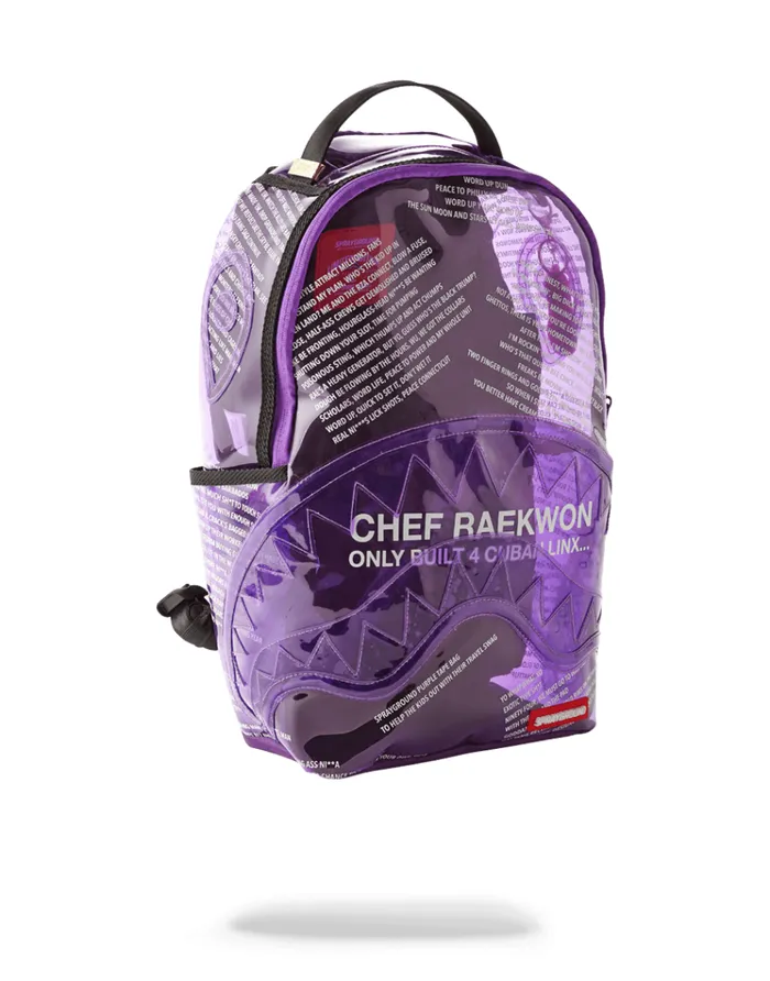 SPRAYGROUND Backpacks RAEKWON PURPLE TAPE SHARK 8211 Universal