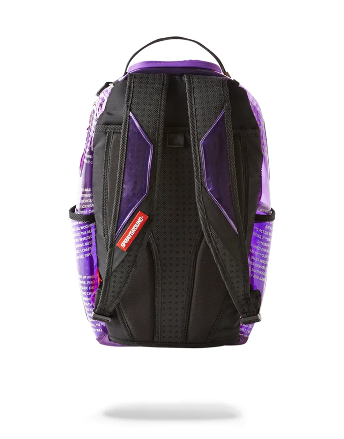 SPRAYGROUND Backpacks RAEKWON PURPLE TAPE SHARK 8211 Universal