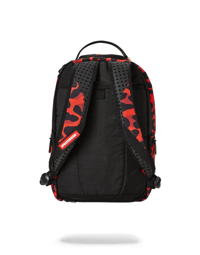 SPRAYGROUND Backpacks RED LEOPARD DOUBLE CARGO 8211 Universal SPRAYGROUND Backpacks RED LEOPARD DOUBLE CARGO 8211 Universal