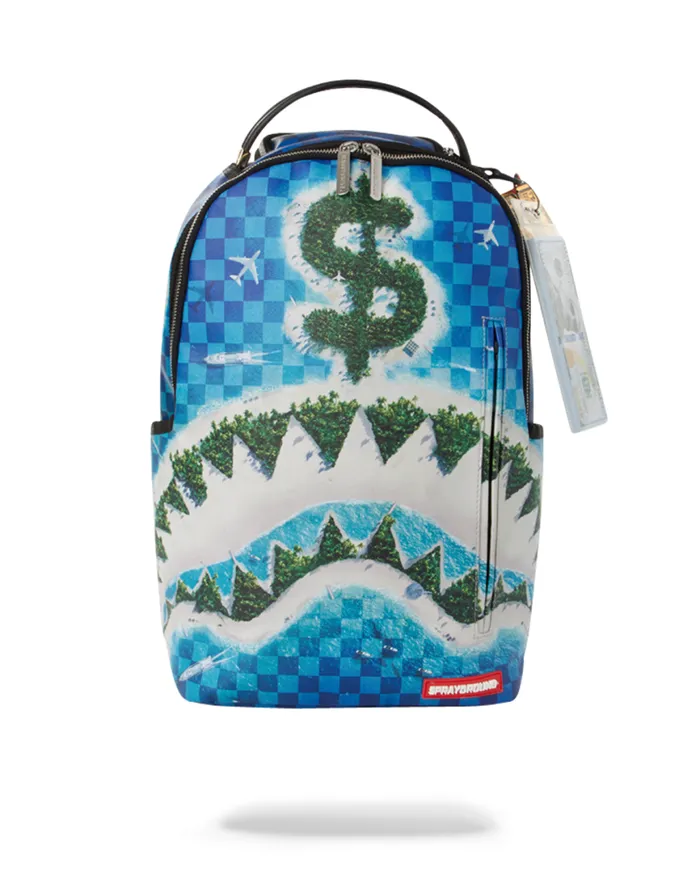 SPRAYGROUND Backpacks REPUBLIC OF SHARK ISLAND BACKPACK 8211 Universal