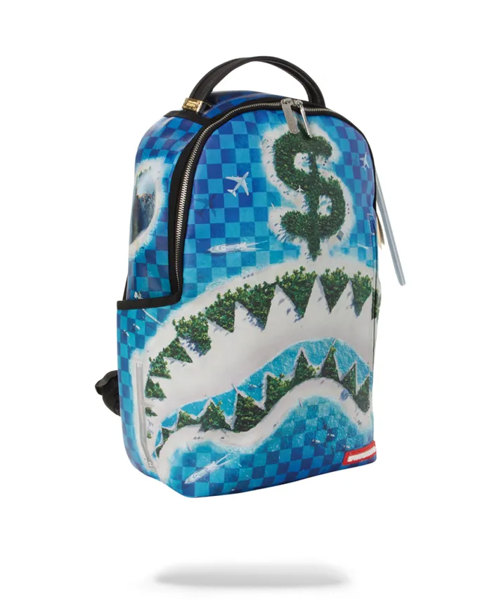 SPRAYGROUND Backpacks REPUBLIC OF SHARK ISLAND BACKPACK 8211 Universal SPRAYGROUND Backpacks REPUBLIC OF SHARK ISLAND BACKPACK 8211 Universal