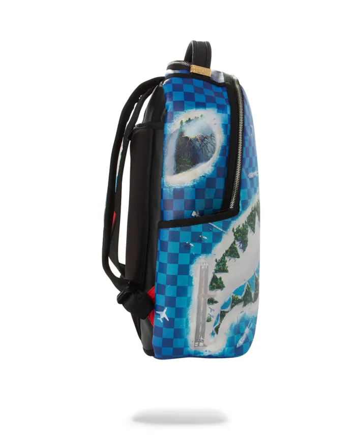 SPRAYGROUND Backpacks REPUBLIC OF SHARK ISLAND BACKPACK 8211 Universal SPRAYGROUND Backpacks REPUBLIC OF SHARK ISLAND BACKPACK 8211 Universal
