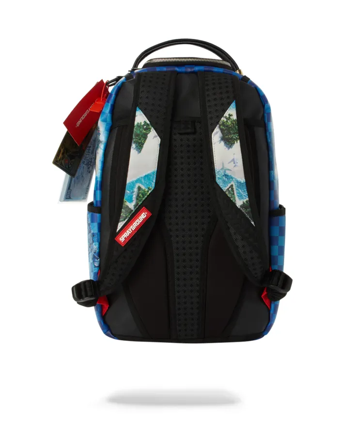 SPRAYGROUND Backpacks REPUBLIC OF SHARK ISLAND BACKPACK 8211 Universal SPRAYGROUND Backpacks REPUBLIC OF SHARK ISLAND BACKPACK 8211 Universal
