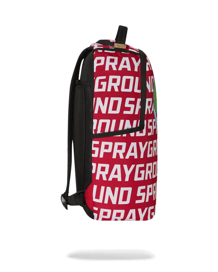 SPRAYGROUND Backpacks RICK and MORTY THE WORLD IS MINE DLXSR BACKPACK 8211 Universal