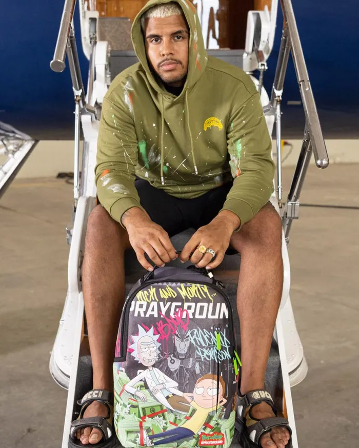 SPRAYGROUND Backpacks RICK AND MORTY THE GOOD LIFE DLXR 8211 Universal SPRAYGROUND Backpacks RICK AND MORTY THE GOOD LIFE DLXR 8211 Universal