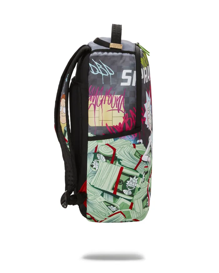 SPRAYGROUND Backpacks RICK AND MORTY THE GOOD LIFE DLXR 8211 Universal SPRAYGROUND Backpacks RICK AND MORTY THE GOOD LIFE DLXR 8211 Universal