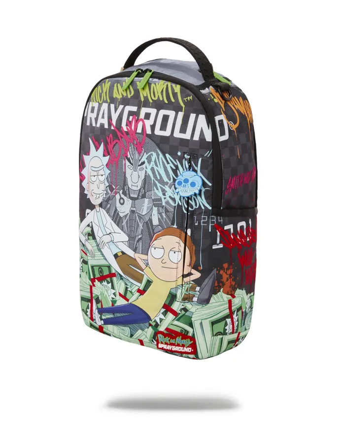 SPRAYGROUND Backpacks RICK AND MORTY THE GOOD LIFE DLXR 8211 Universal SPRAYGROUND Backpacks RICK AND MORTY THE GOOD LIFE DLXR 8211 Universal