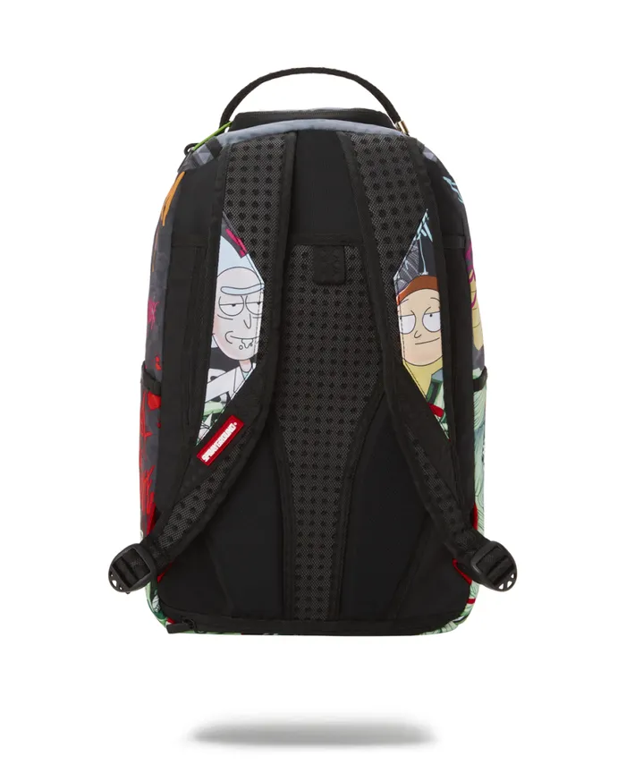 SPRAYGROUND Backpacks RICK AND MORTY THE GOOD LIFE DLXR 8211 Universal SPRAYGROUND Backpacks RICK AND MORTY THE GOOD LIFE DLXR 8211 Universal