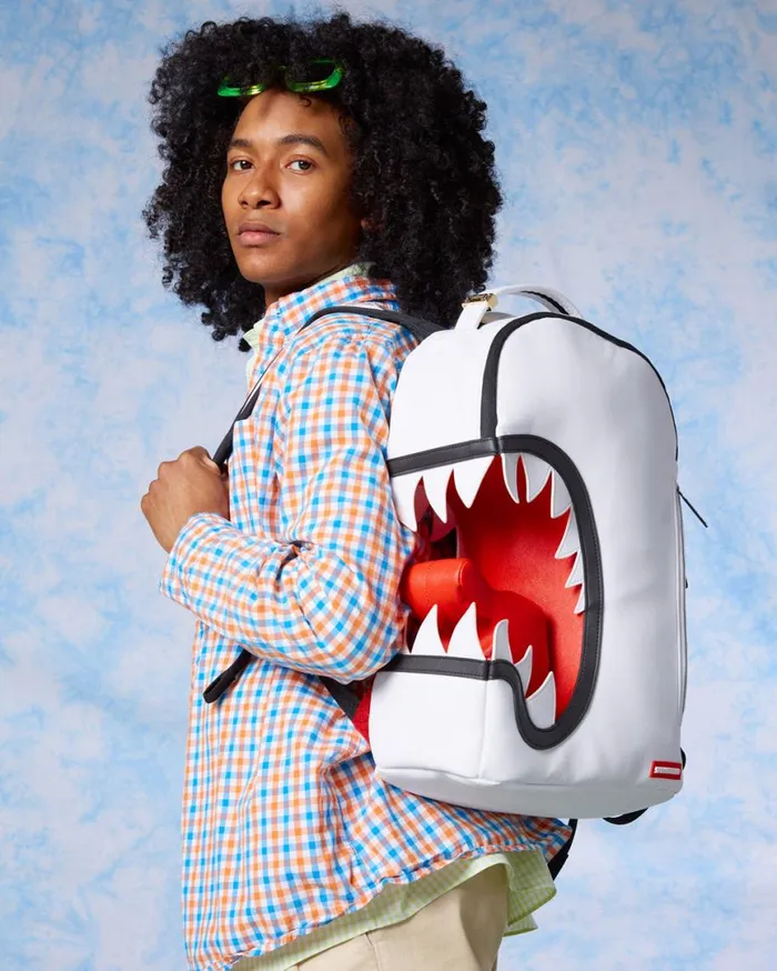 SPRAYGROUND Backpacks SCREAM SHARK ART PIECE BACKPACK DLXV 8211 Universal