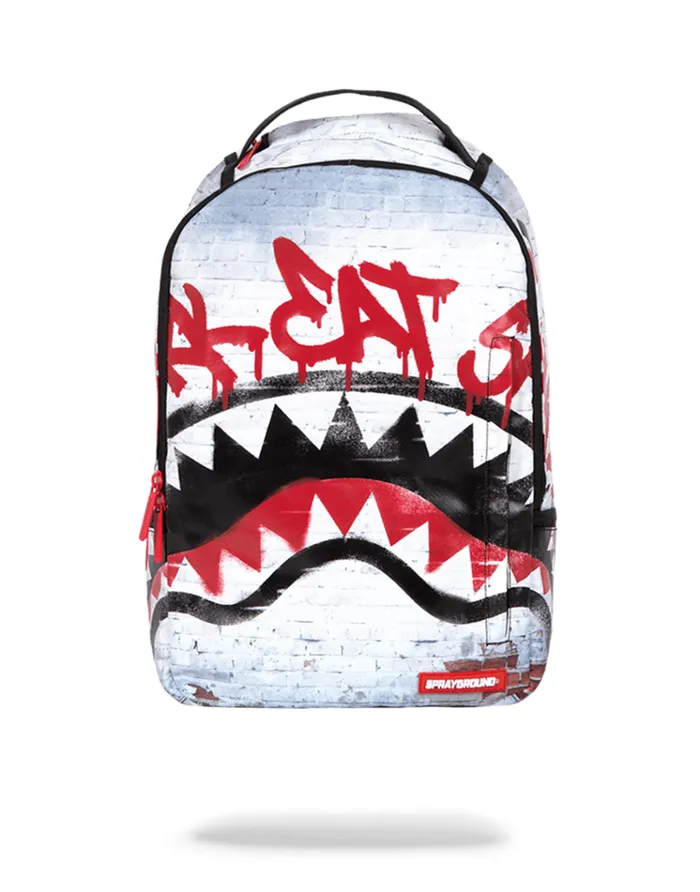 SPRAYGROUND Backpacks SHARK EAT SHARK 8211 Universal