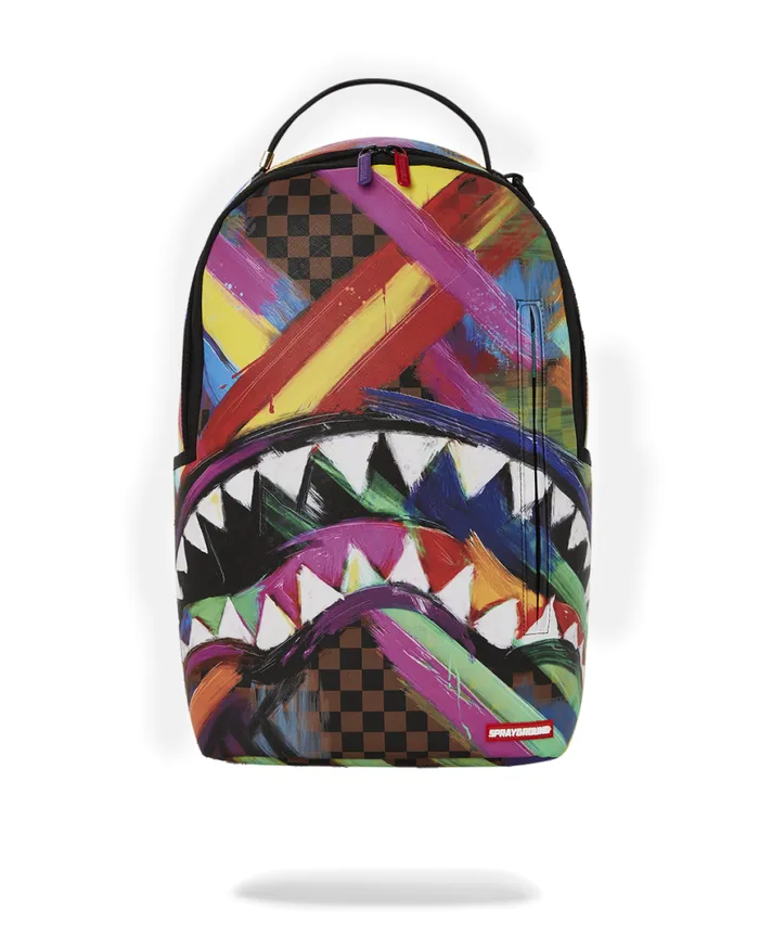SPRAYGROUND Backpacks SHARKS IN PARIS CITY STREAKS BACKPACK DLXV 8211 Universal