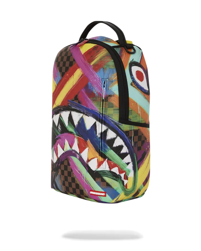 SPRAYGROUND Backpacks SHARKS IN PARIS CITY STREAKS BACKPACK DLXV 8211 Universal SPRAYGROUND Backpacks SHARKS IN PARIS CITY STREAKS BACKPACK DLXV 8211 Universal
