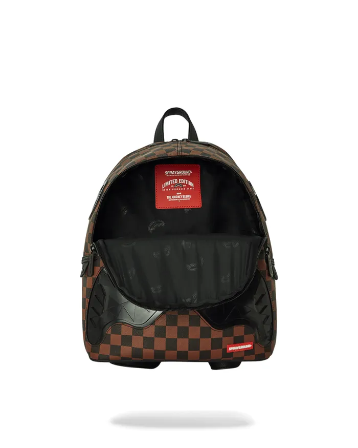 SPRAYGROUND Backpacks SHARKS IN PARIS CLEAR FOR TAKEOFF SAVAGE BACKPACK 8211 Universal