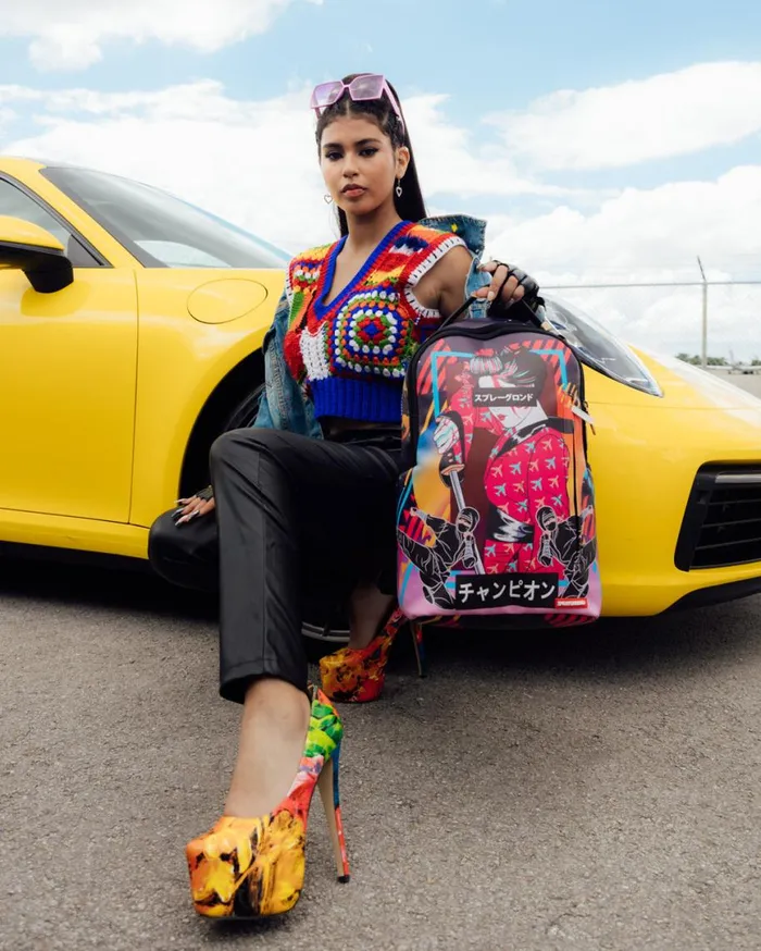 SPRAYGROUND Backpacks SHARKUZA BACKPACK DLXV 8211 Universal SPRAYGROUND Backpacks SHARKUZA BACKPACK DLXV 8211 Universal