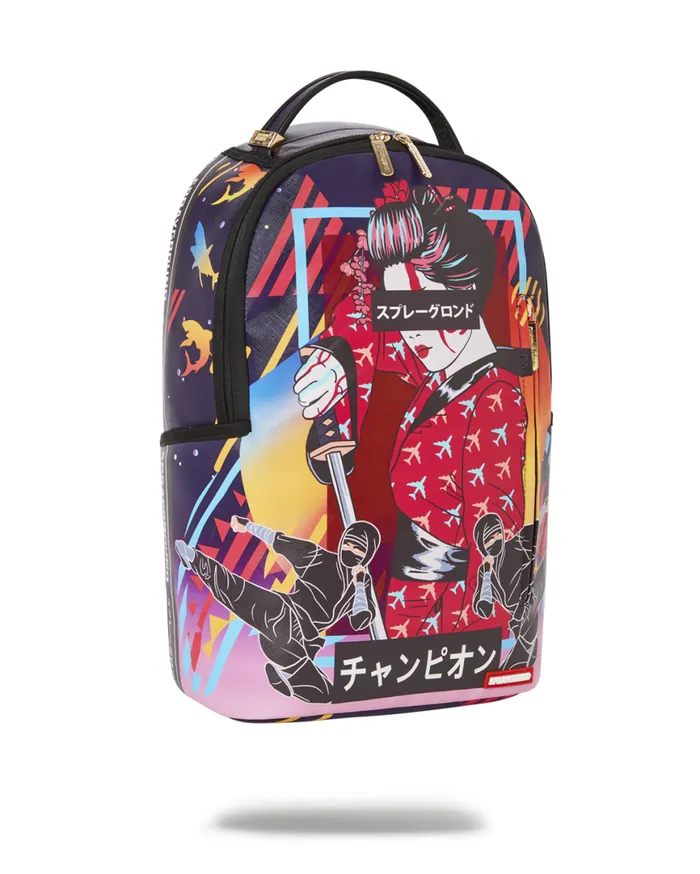 SPRAYGROUND Backpacks SHARKUZA BACKPACK DLXV 8211 Universal SPRAYGROUND Backpacks SHARKUZA BACKPACK DLXV 8211 Universal