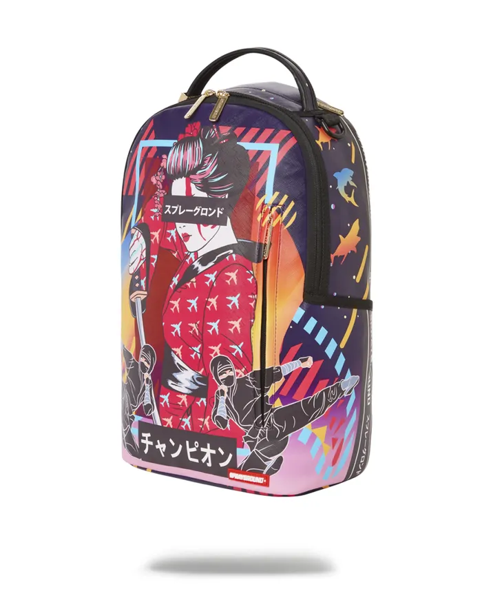 SPRAYGROUND Backpacks SHARKUZA BACKPACK DLXV 8211 Universal SPRAYGROUND Backpacks SHARKUZA BACKPACK DLXV 8211 Universal
