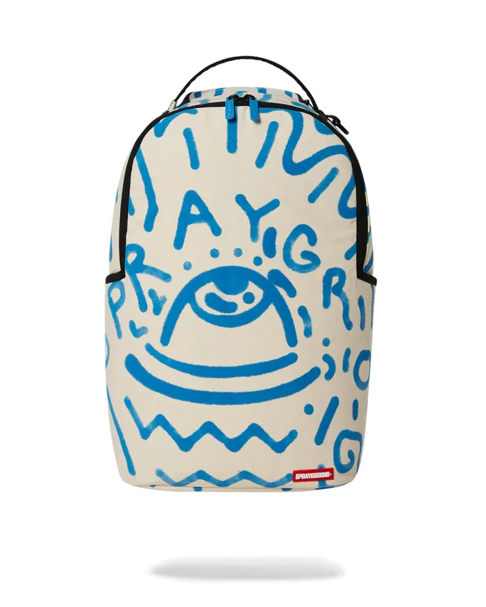 SPRAYGROUND Backpacks SHEREEN JENKINS CANVAS BACKPACK 1 Of 18 CUT FROM LARGE CANVAS ART 8211 Universal