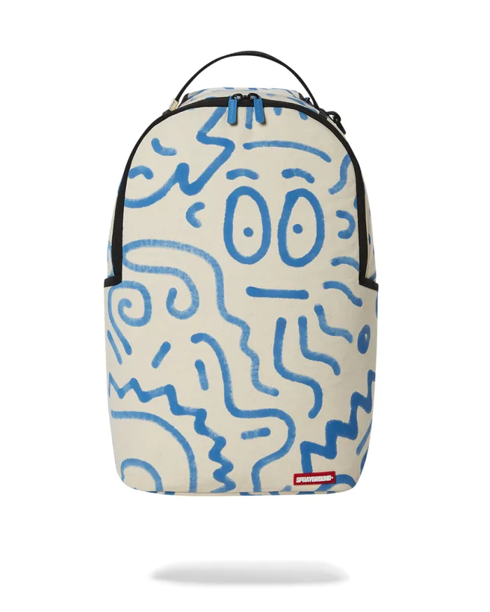 SPRAYGROUND Backpacks SHEREEN JENKINS CANVAS BACKPACK 1 Of 18 CUT FROM LARGE CANVAS ART 8211 Universal